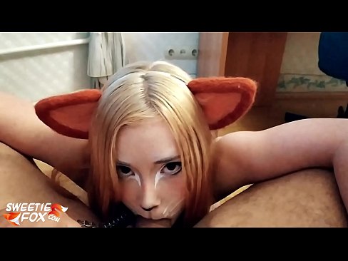 ❤️ Kitsune jibla 'dick u cum f'ħalqha ❌ Video tal-ħakk f'mt.torbld.link ❤